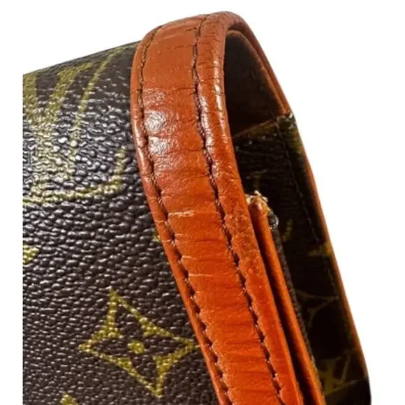 Louis Vuitton Monogram LV Pouchette Dame PM Clutch Crossbody Bag (LVXX200) - Picture 6 of 16